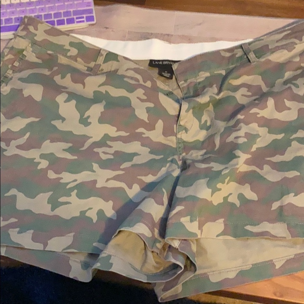 EUC Lane Bryant Shorts